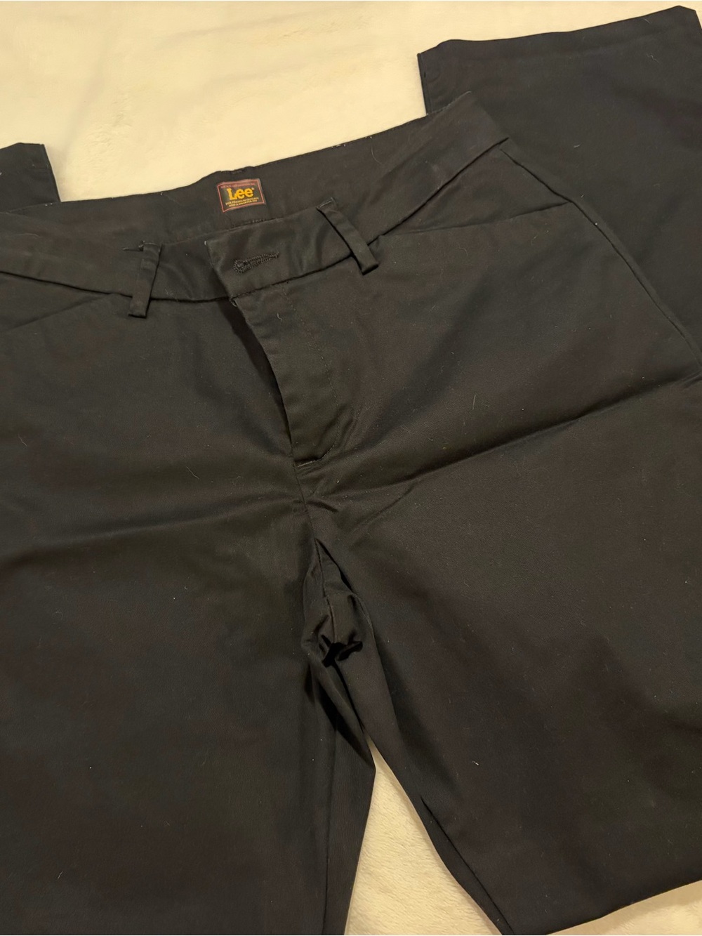 Lee Women’s Black Trouser Pants